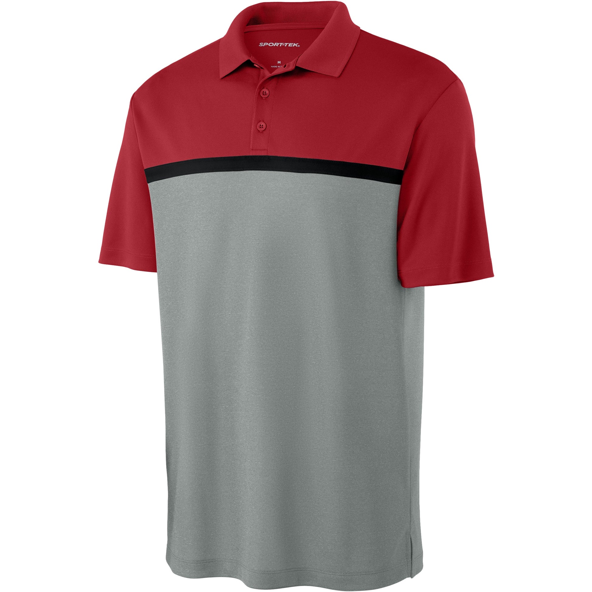 Deep Red/Grey Concrete Heather/Black