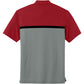 Deep Red/Grey Concrete Heather/Black