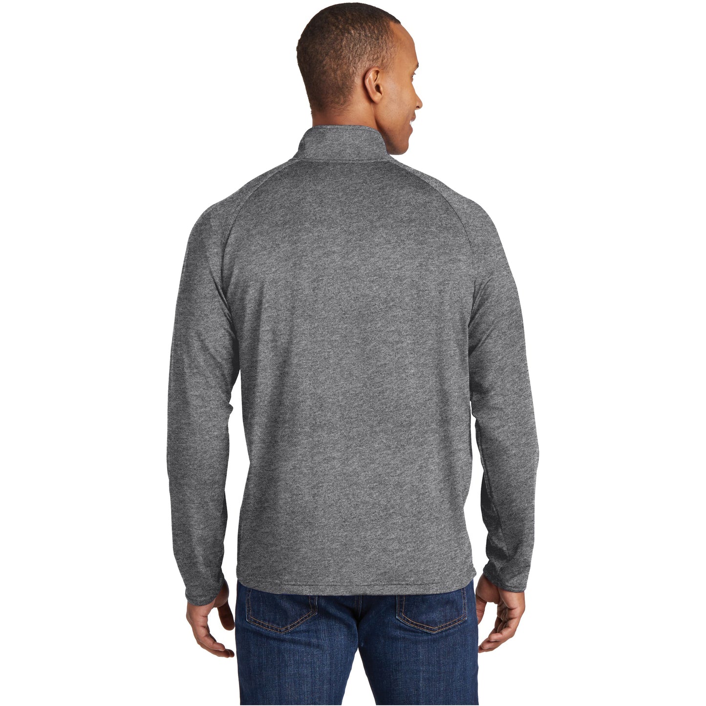 Charcoal Grey Heather