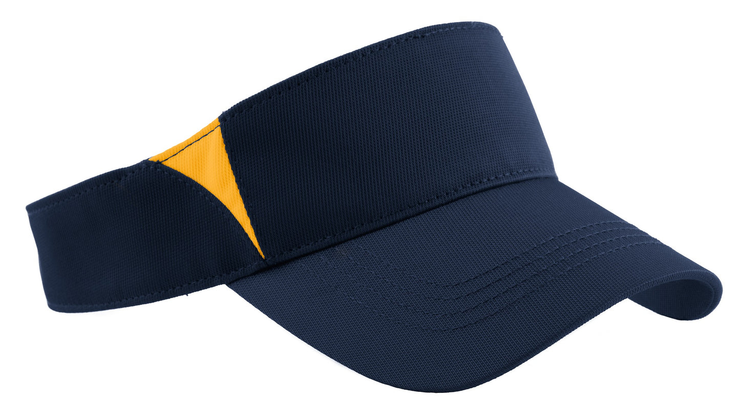 Dry Zone Colorblock Visor