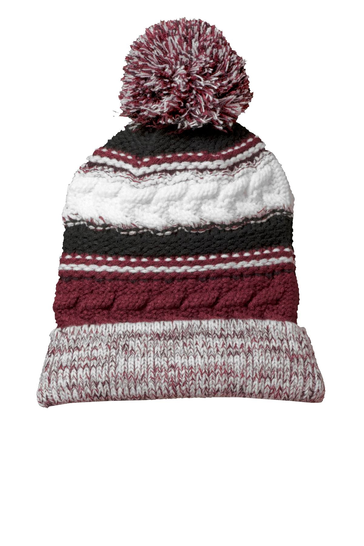 Pom Pom Team Beanie