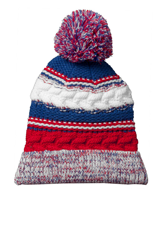 Pom Pom Team Beanie