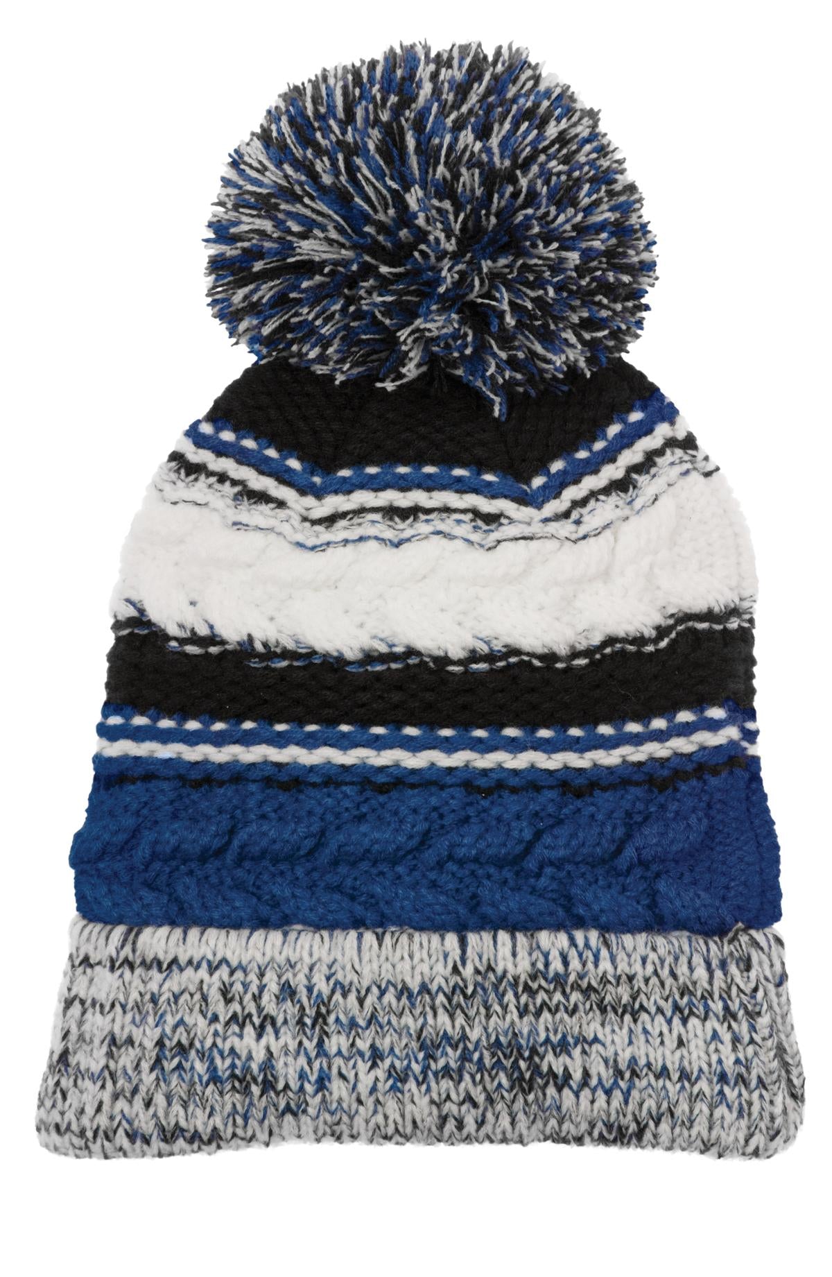 Pom Pom Team Beanie