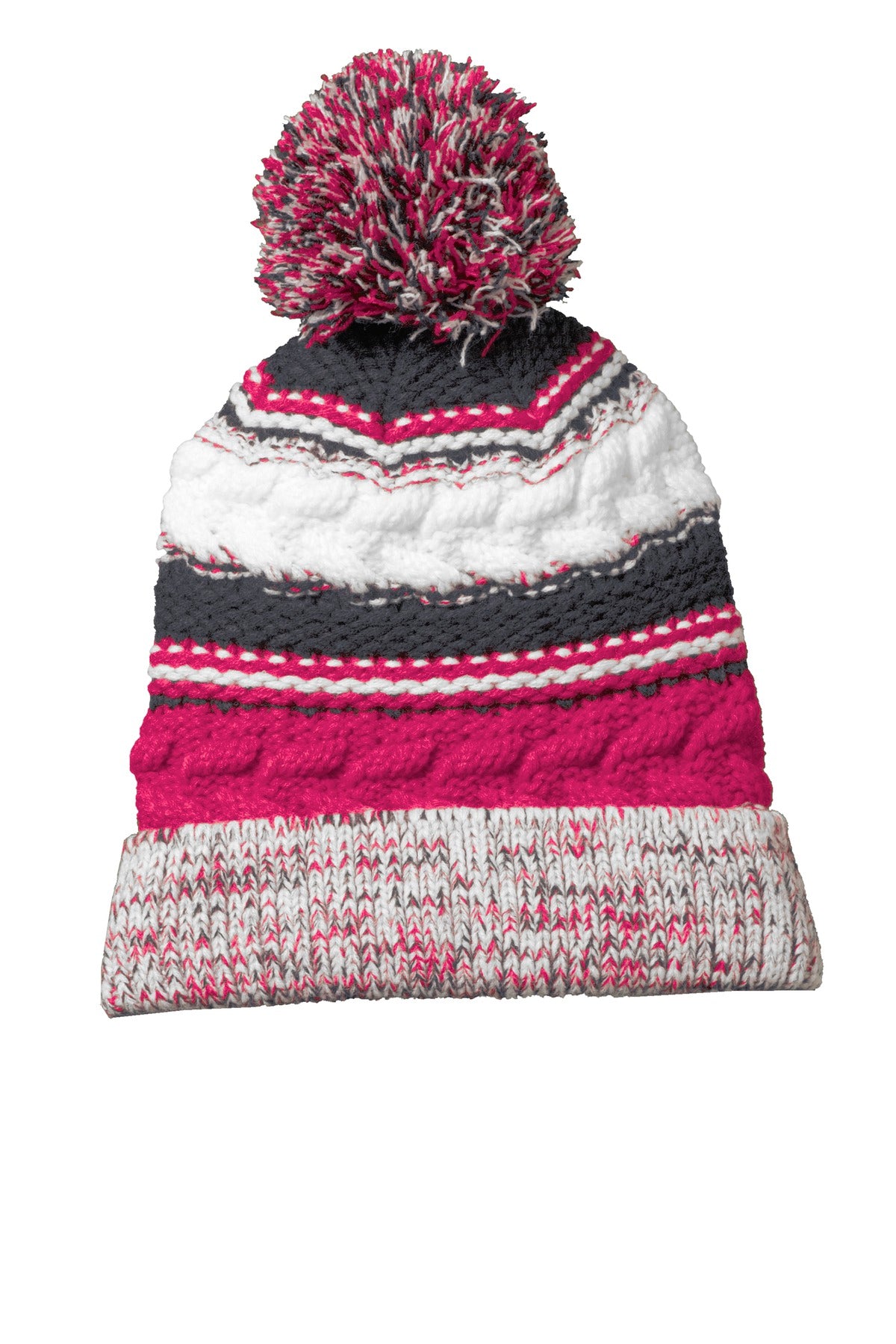 Pom Pom Team Beanie