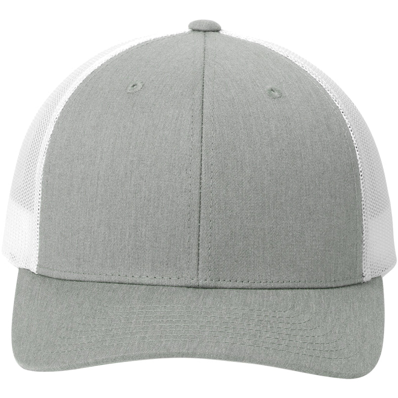 Heather Grey/White