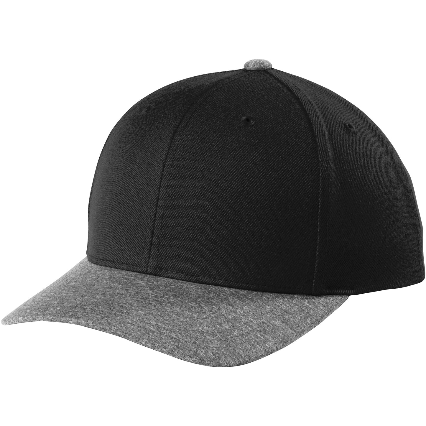 Black/Grey Heather