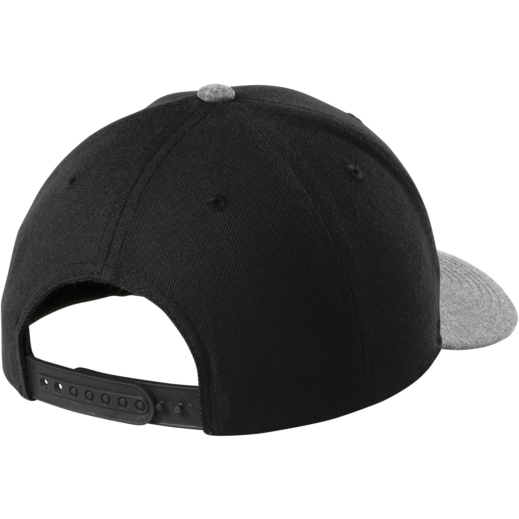 Black/Grey Heather