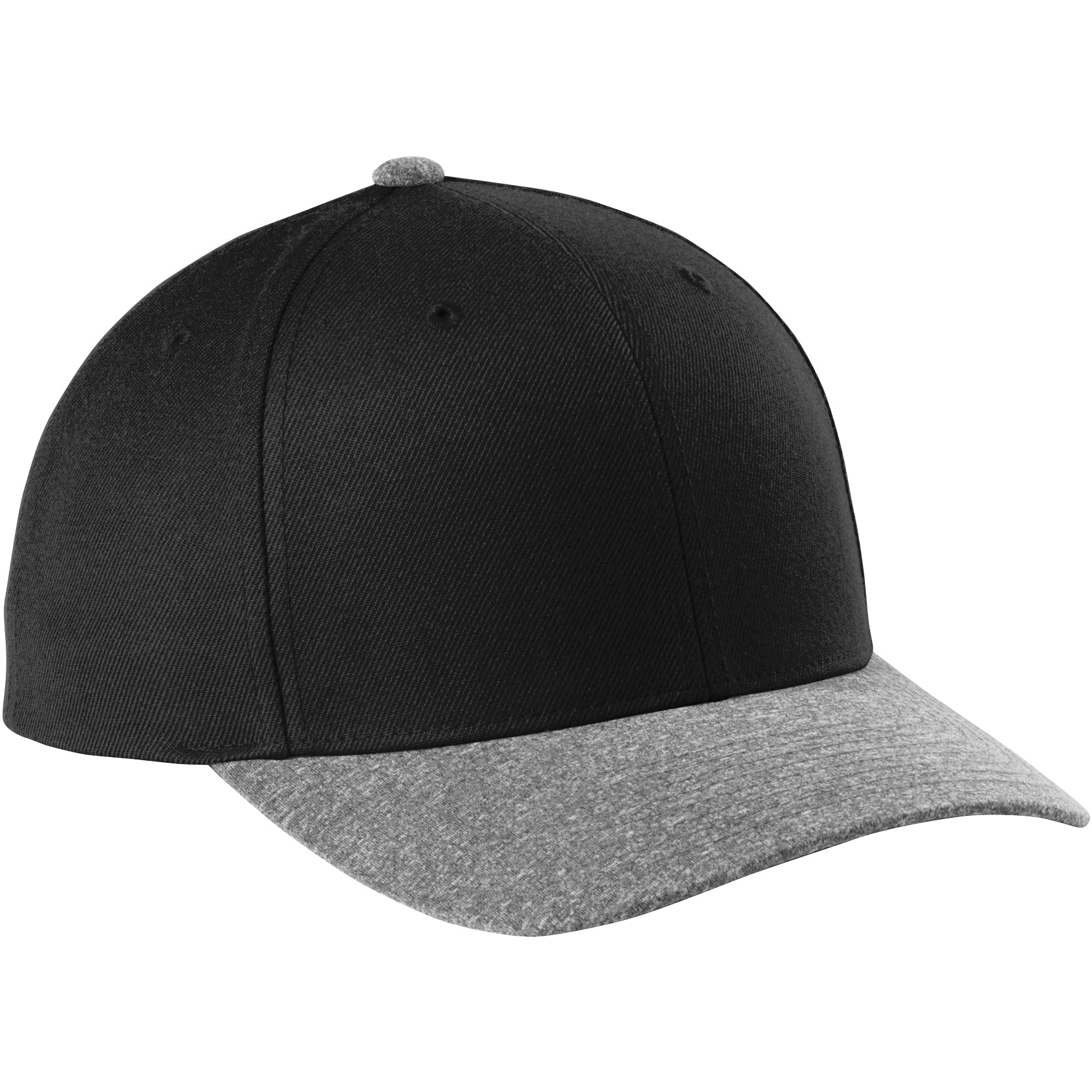 Black/Grey Heather