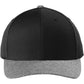 Black/Grey Heather