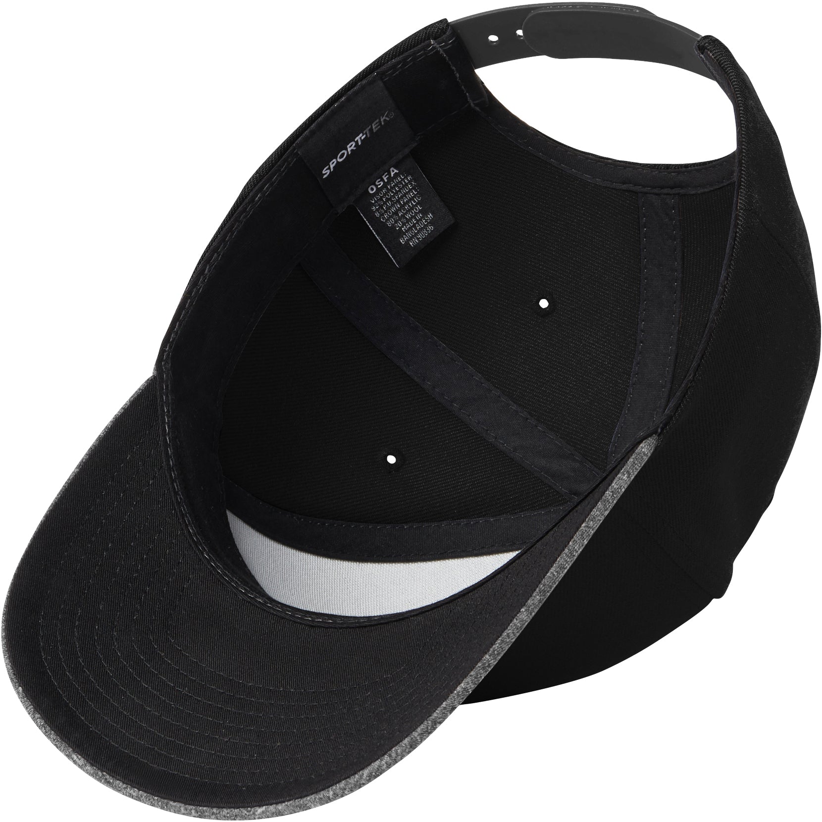 Black/Grey Heather