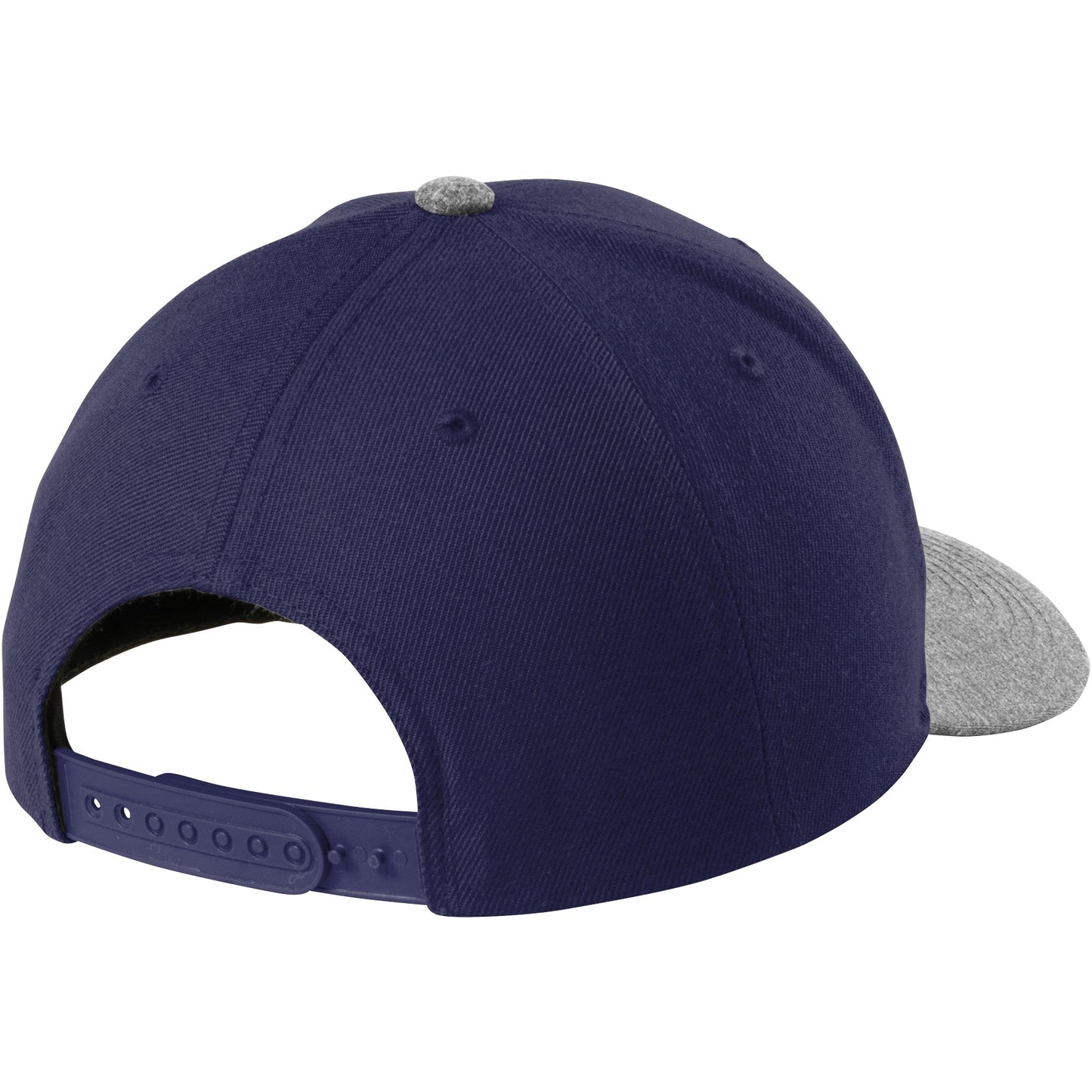 True Navy/Grey Heather