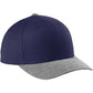 True Navy/Grey Heather