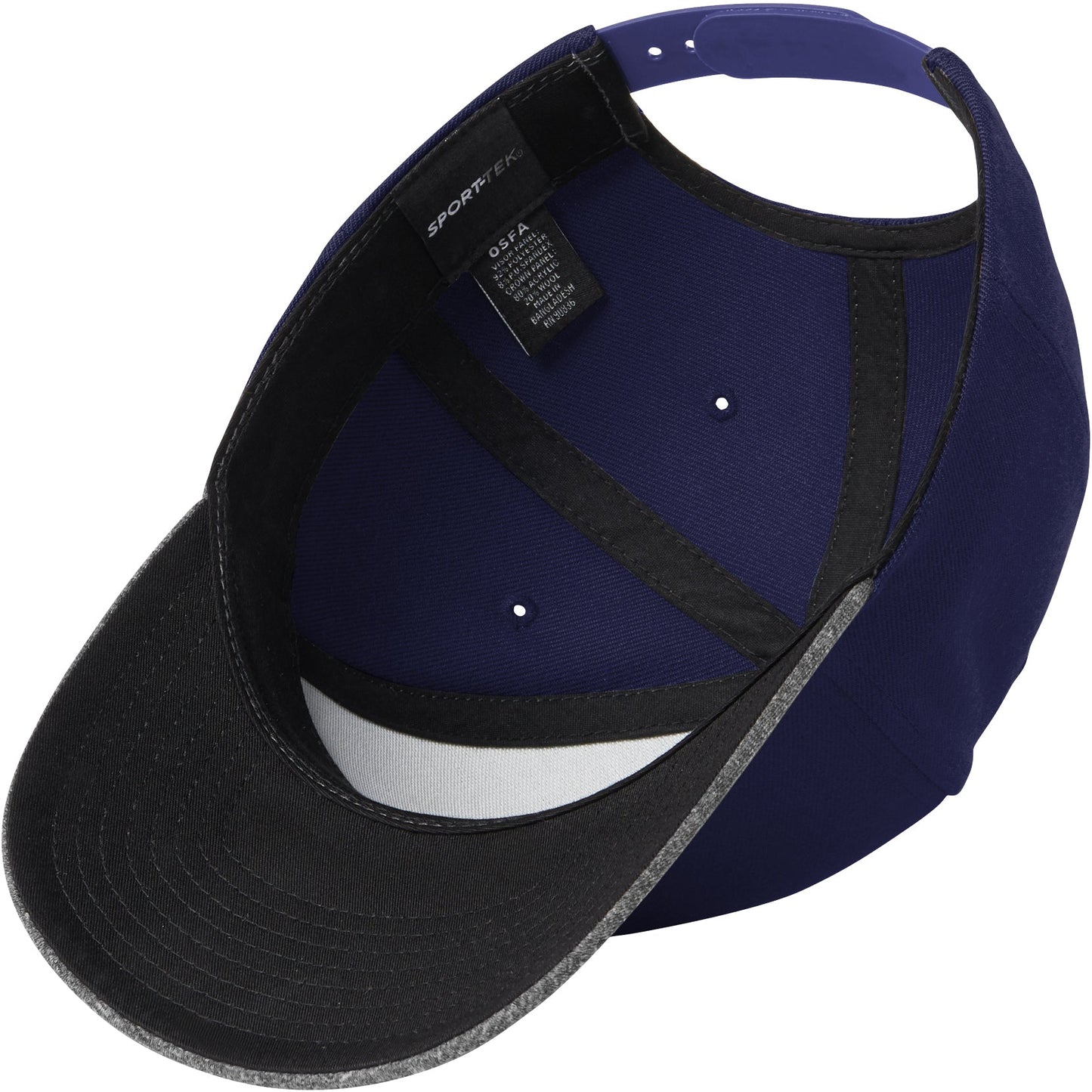 True Navy/Grey Heather