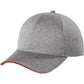 Vintage Heather/True Red