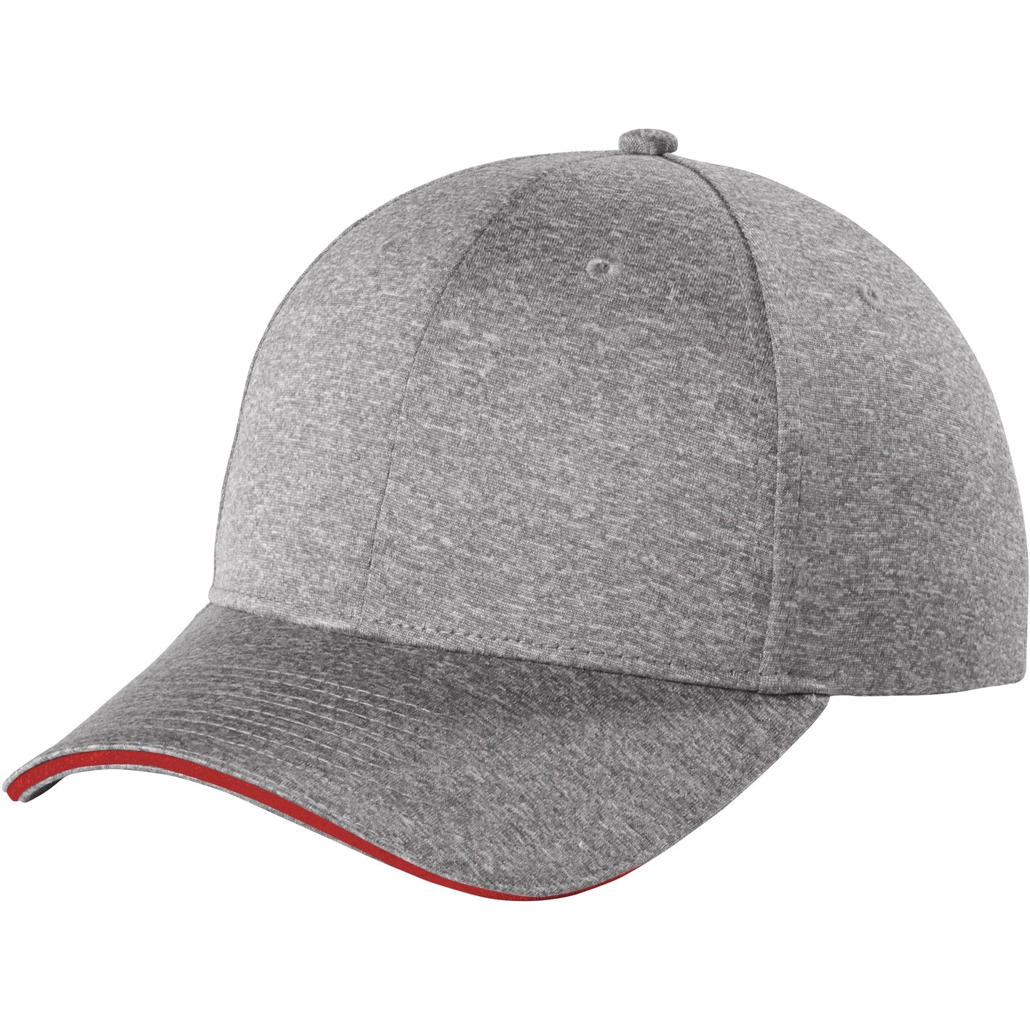 Vintage Heather/True Red