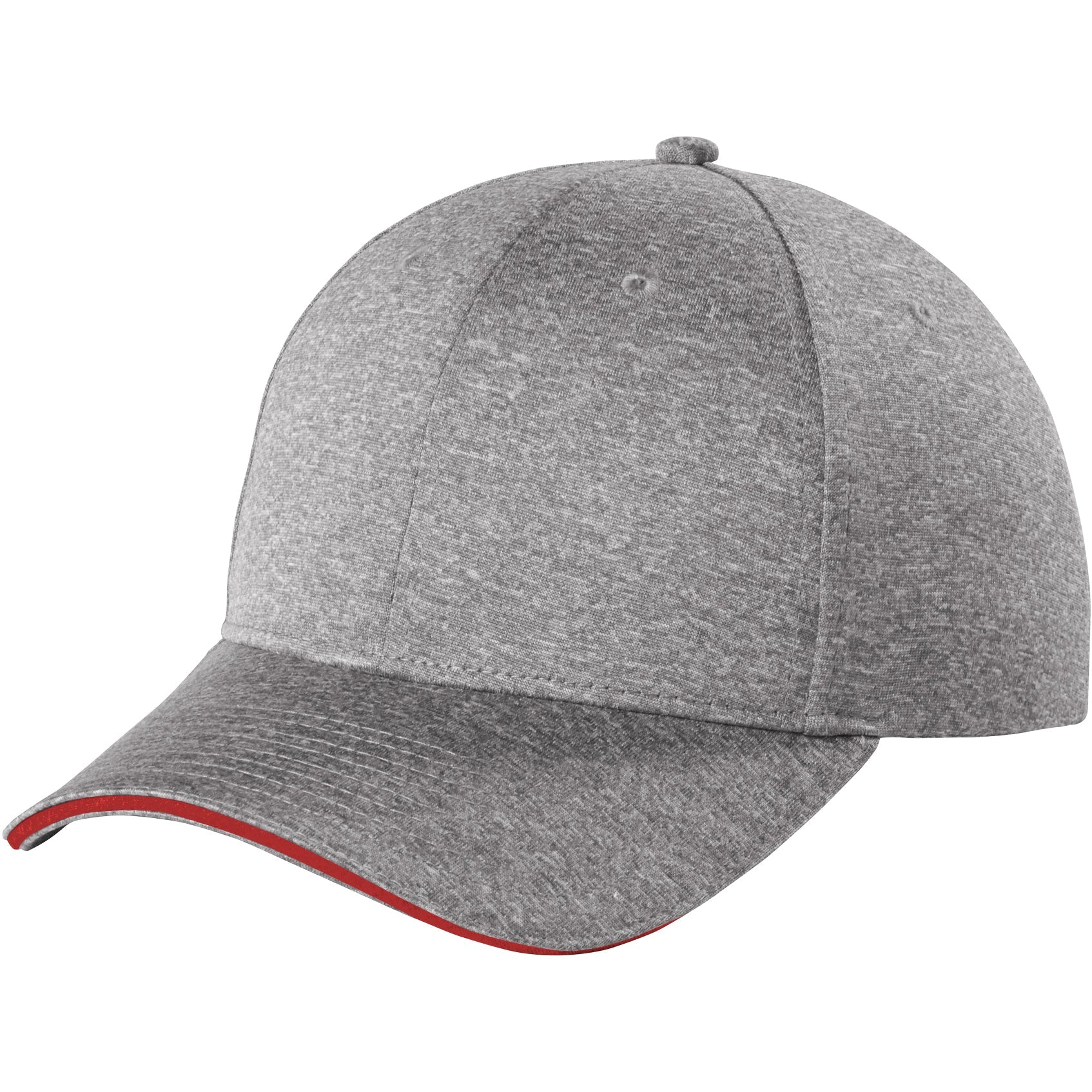 Vintage Heather/True Red