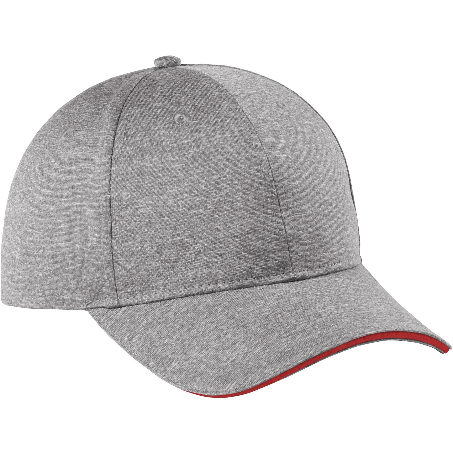 Vintage Heather/True Red