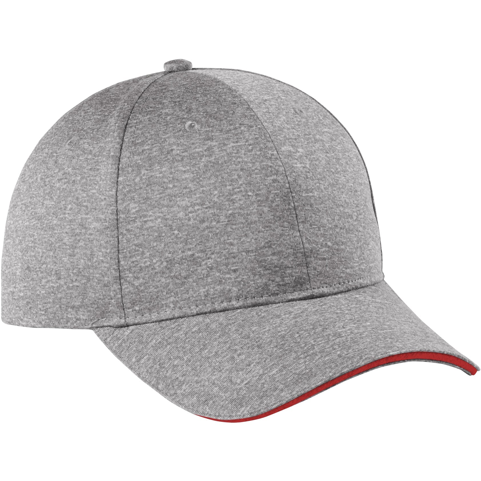 Vintage Heather/True Red