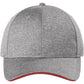 Vintage Heather/True Red