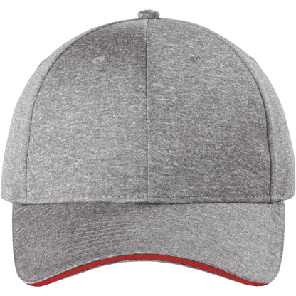 Vintage Heather/True Red