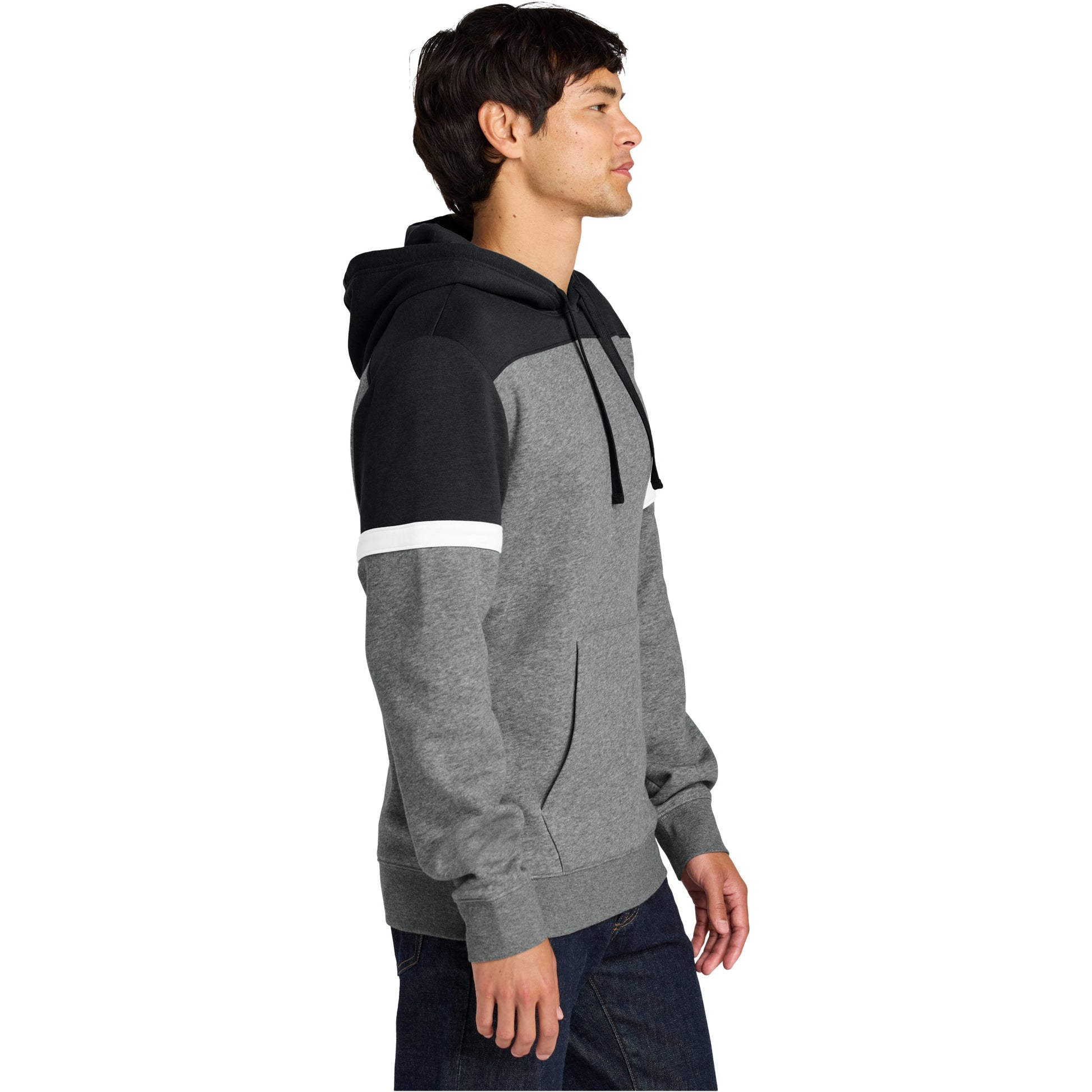 Black/Vintage Heather