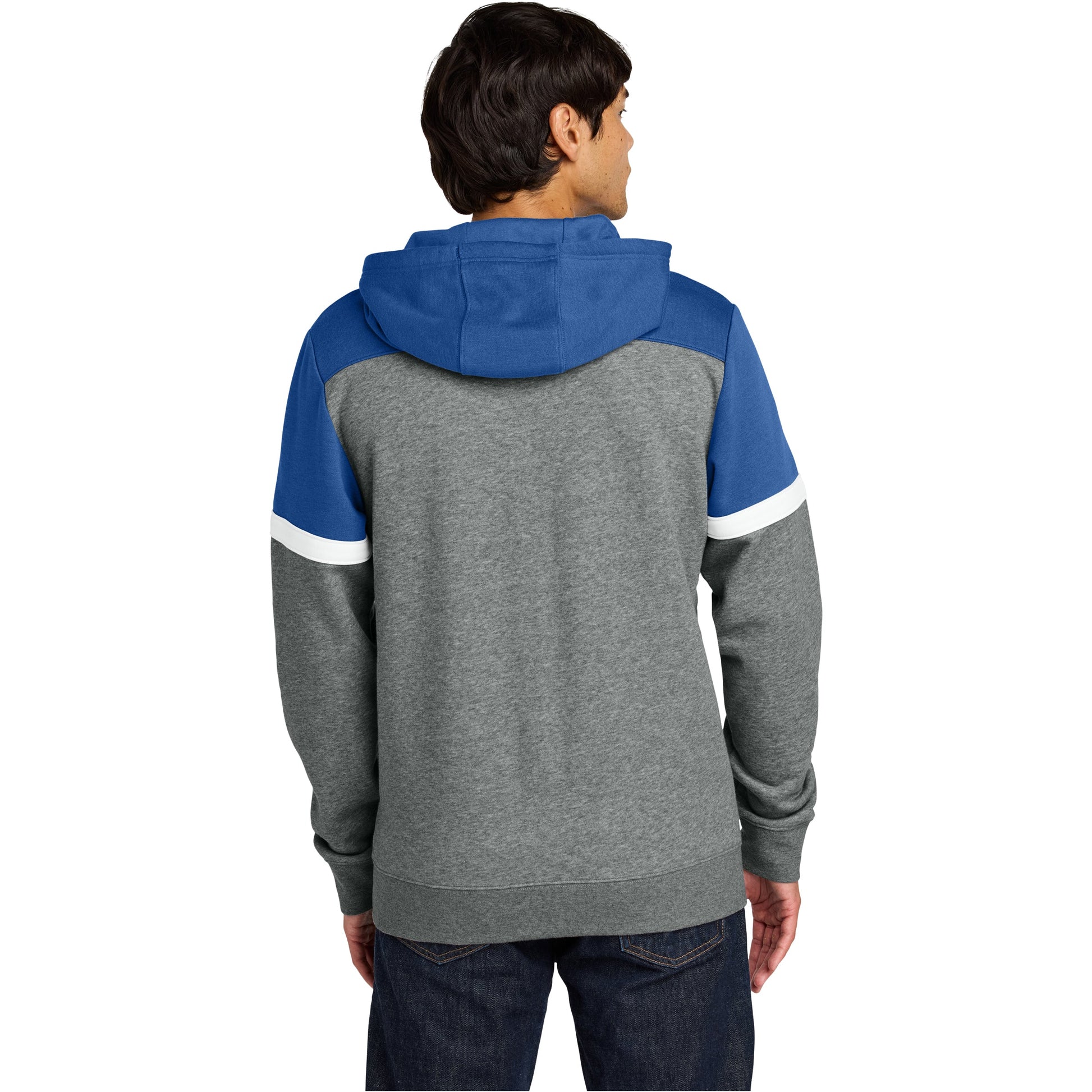 True Royal/Vintage Heather