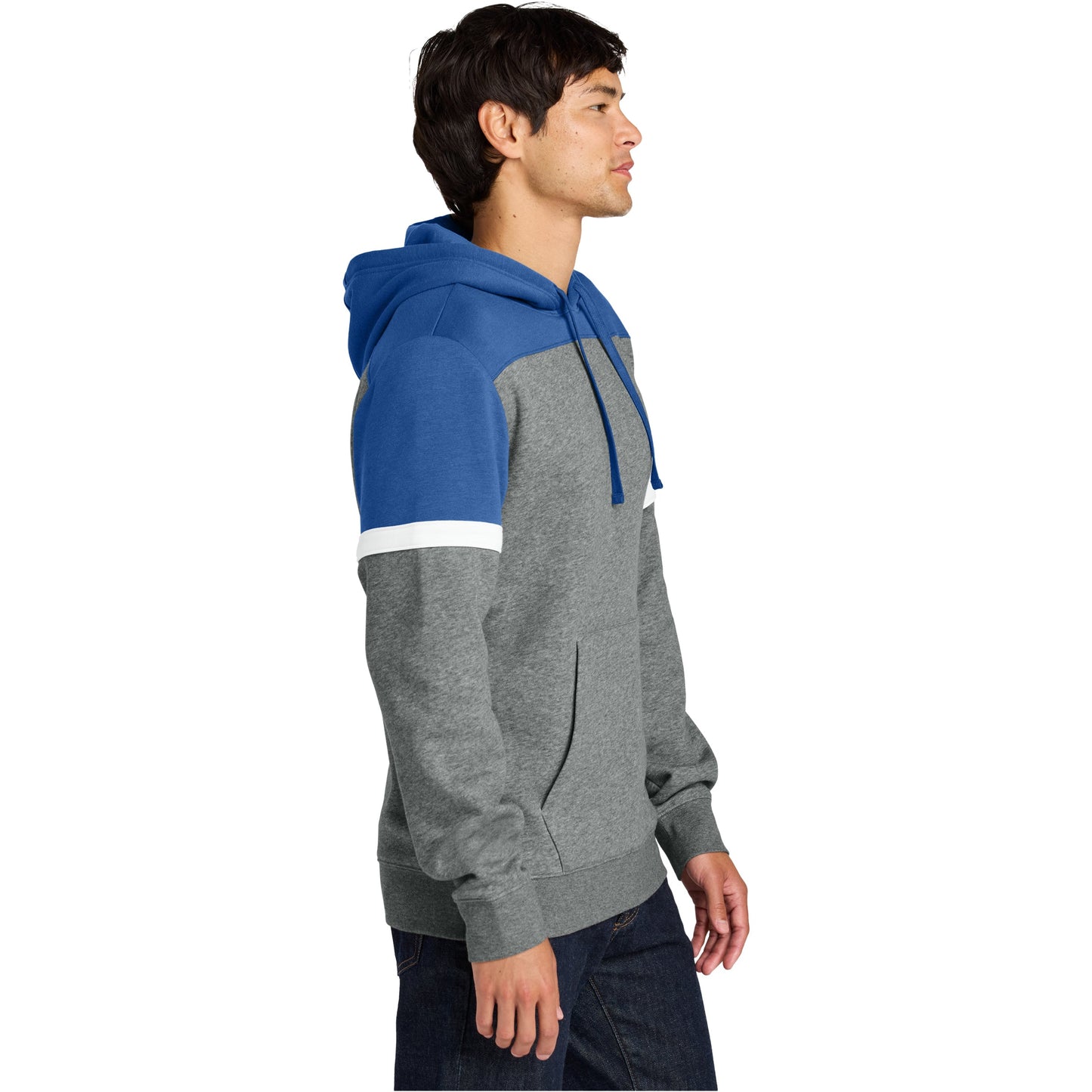 True Royal/Vintage Heather