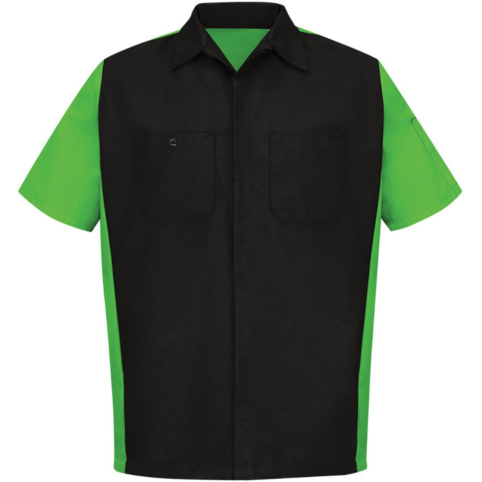 Black/Lime