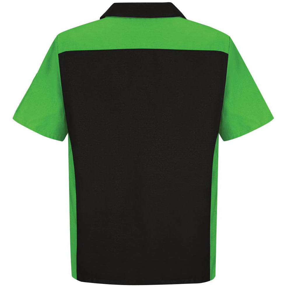 Black/Lime