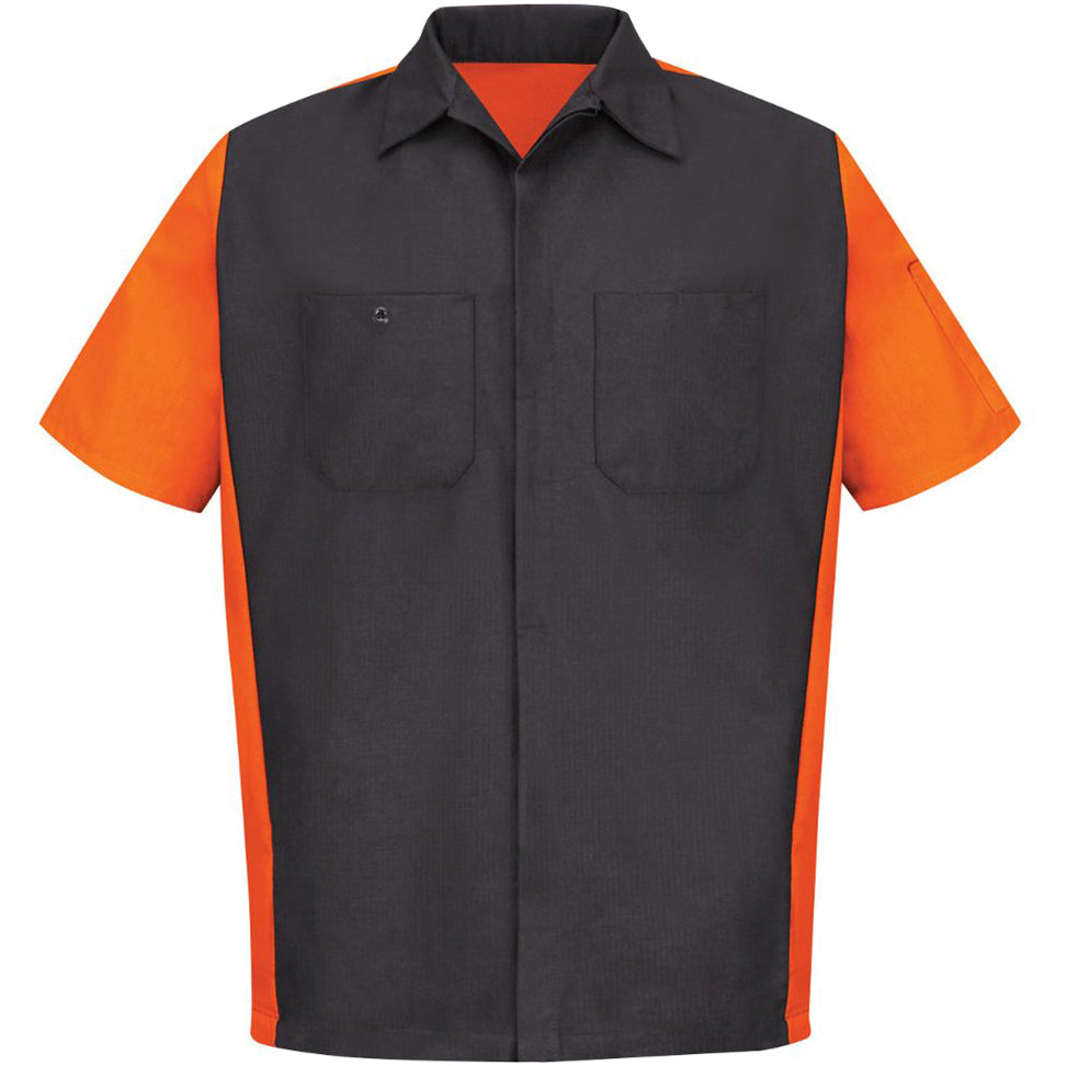 Charcoal/Orange
