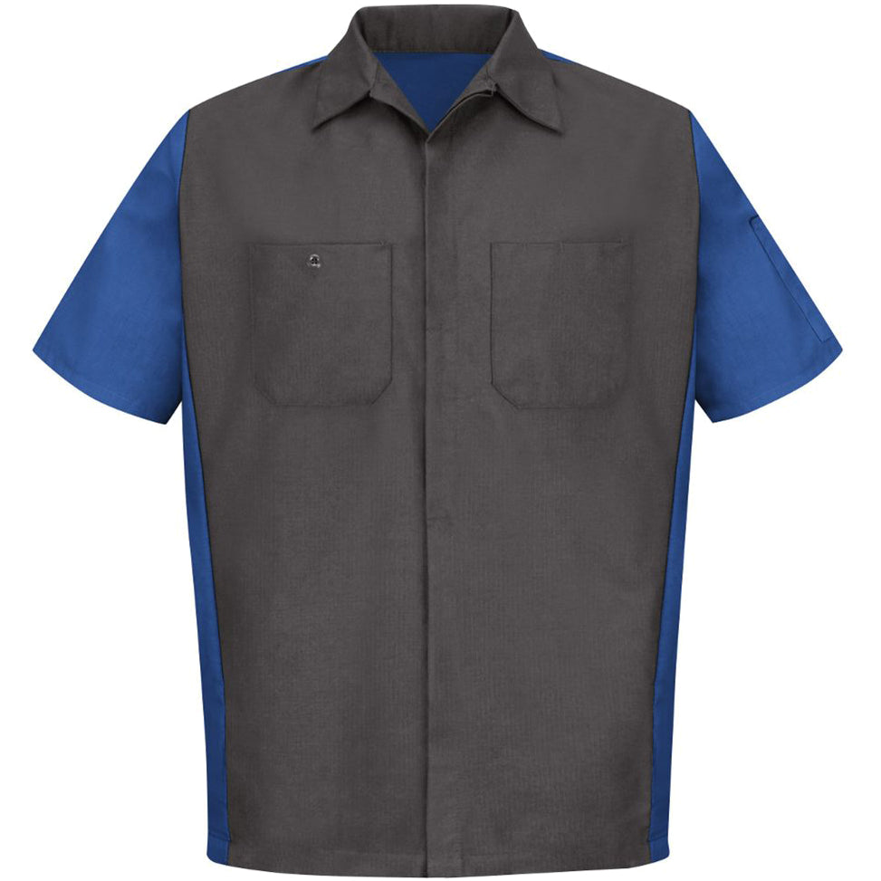 Charcoal/Royal