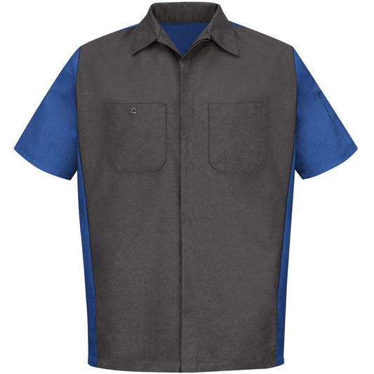 Charcoal/Royal