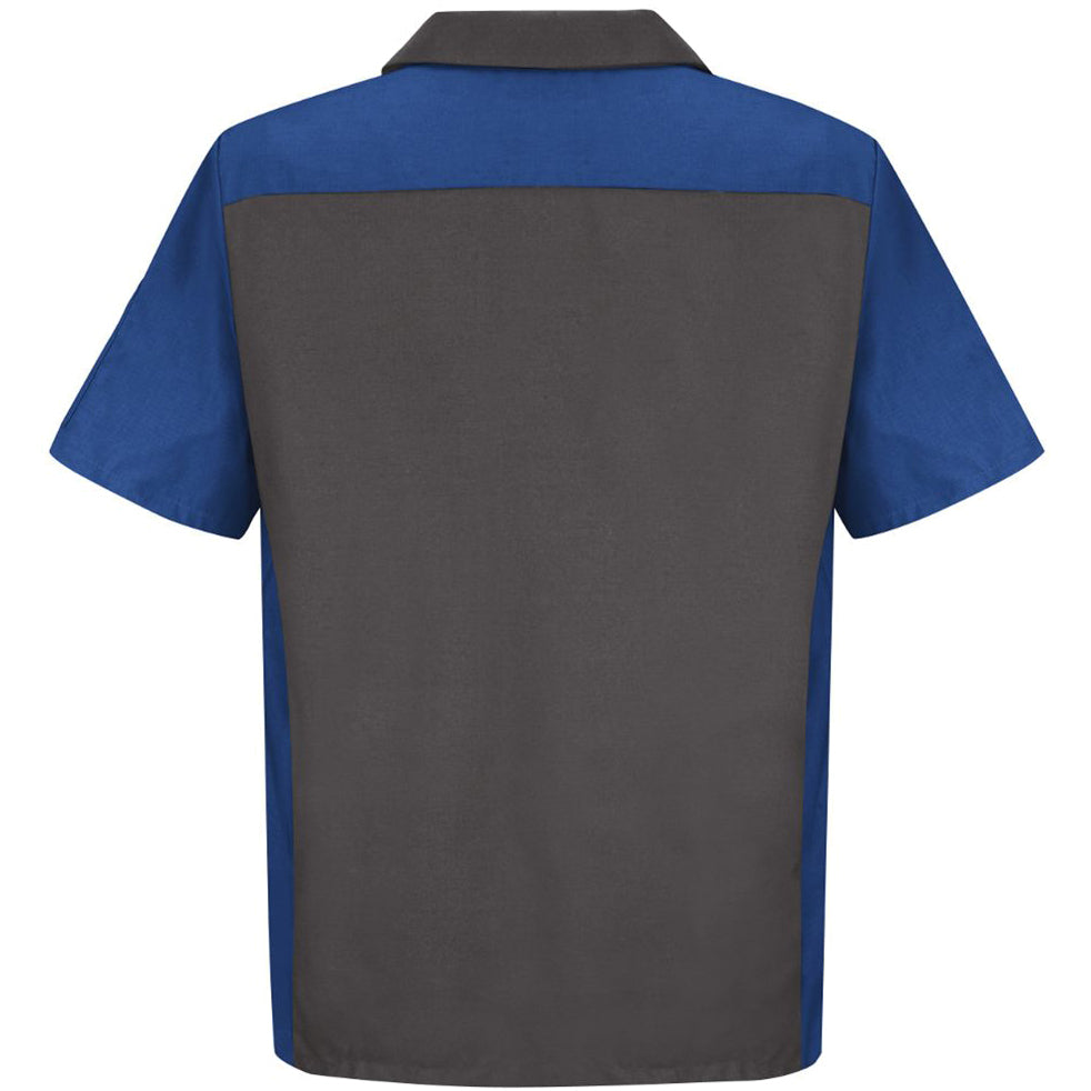 Charcoal/Royal