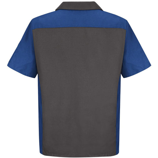 Charcoal/Royal