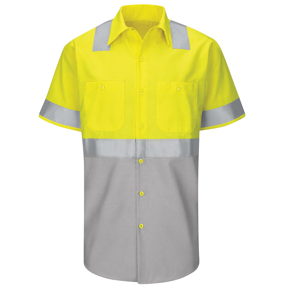 Fluorescent Yellow/Green/Grey