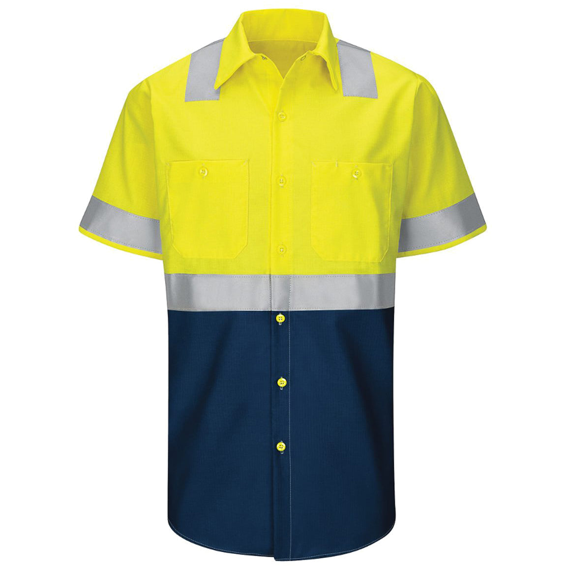 Fluorescent Yellow/Green/Navy