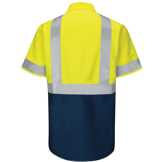 Fluorescent Yellow/Green/Navy