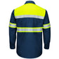 Fluorescent Yellow/Navy