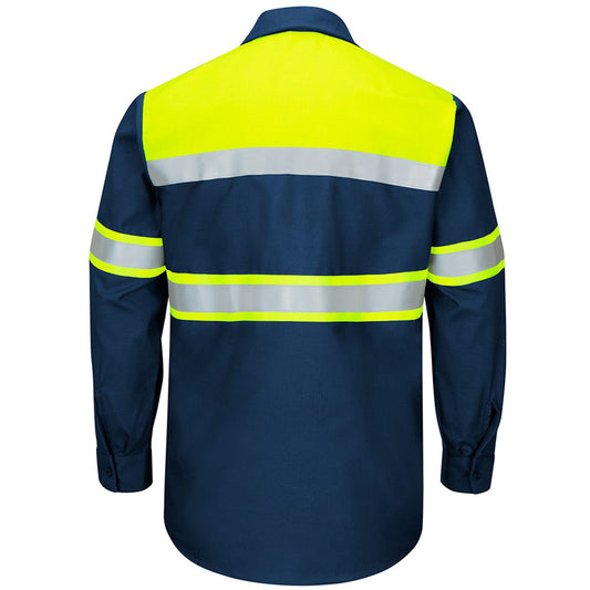 Fluorescent Yellow/Navy