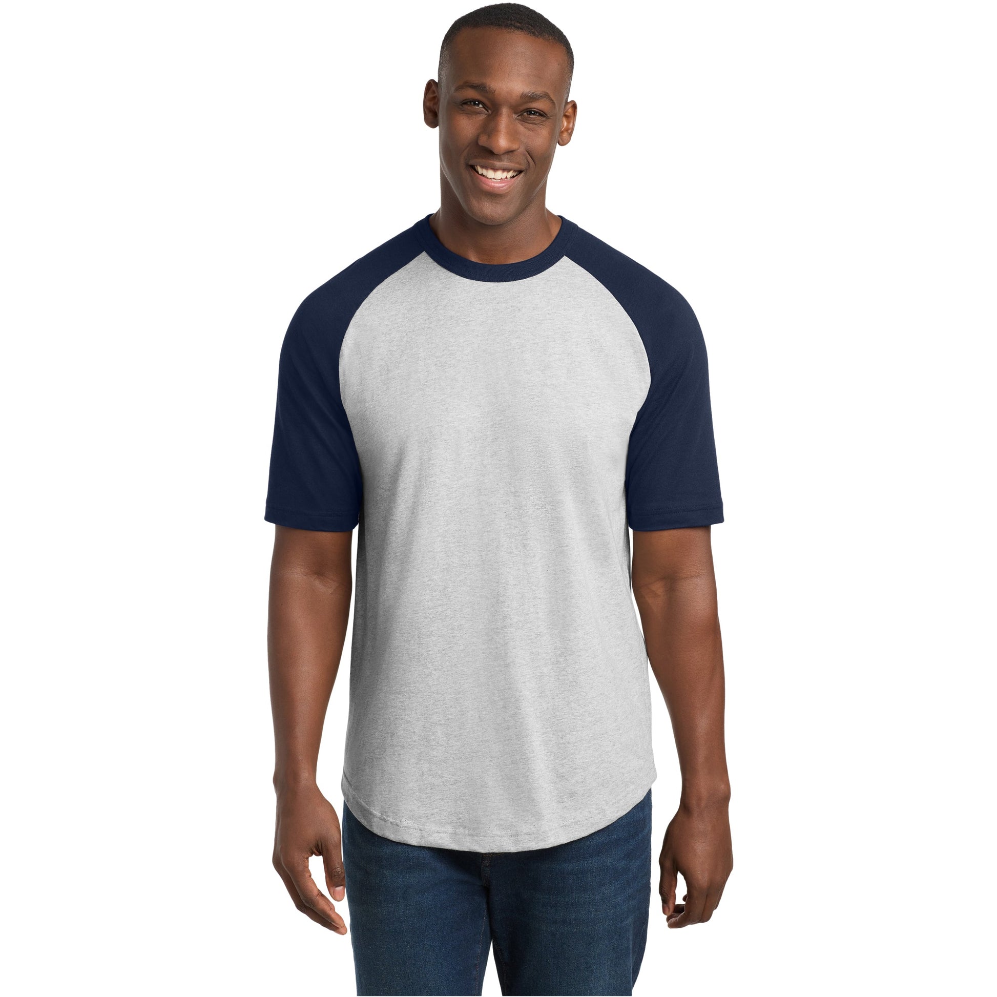Heather Grey/Navy