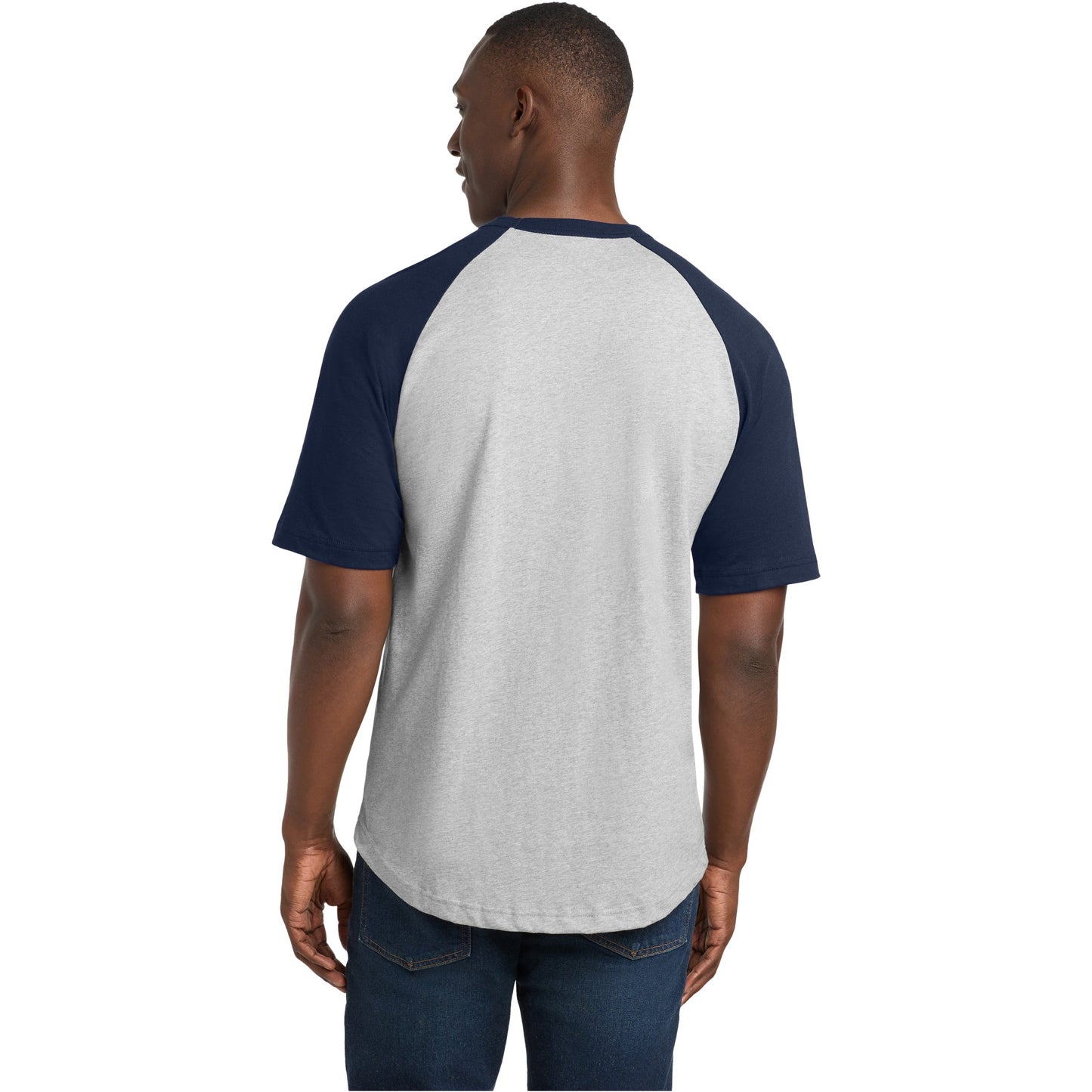 Heather Grey/Navy
