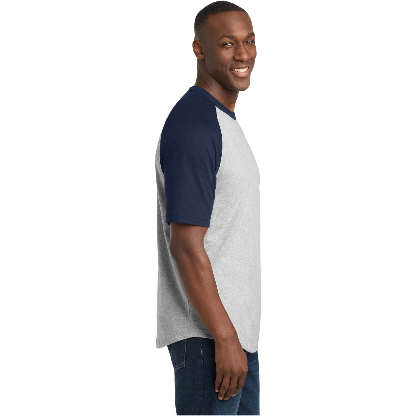 Heather Grey/Navy