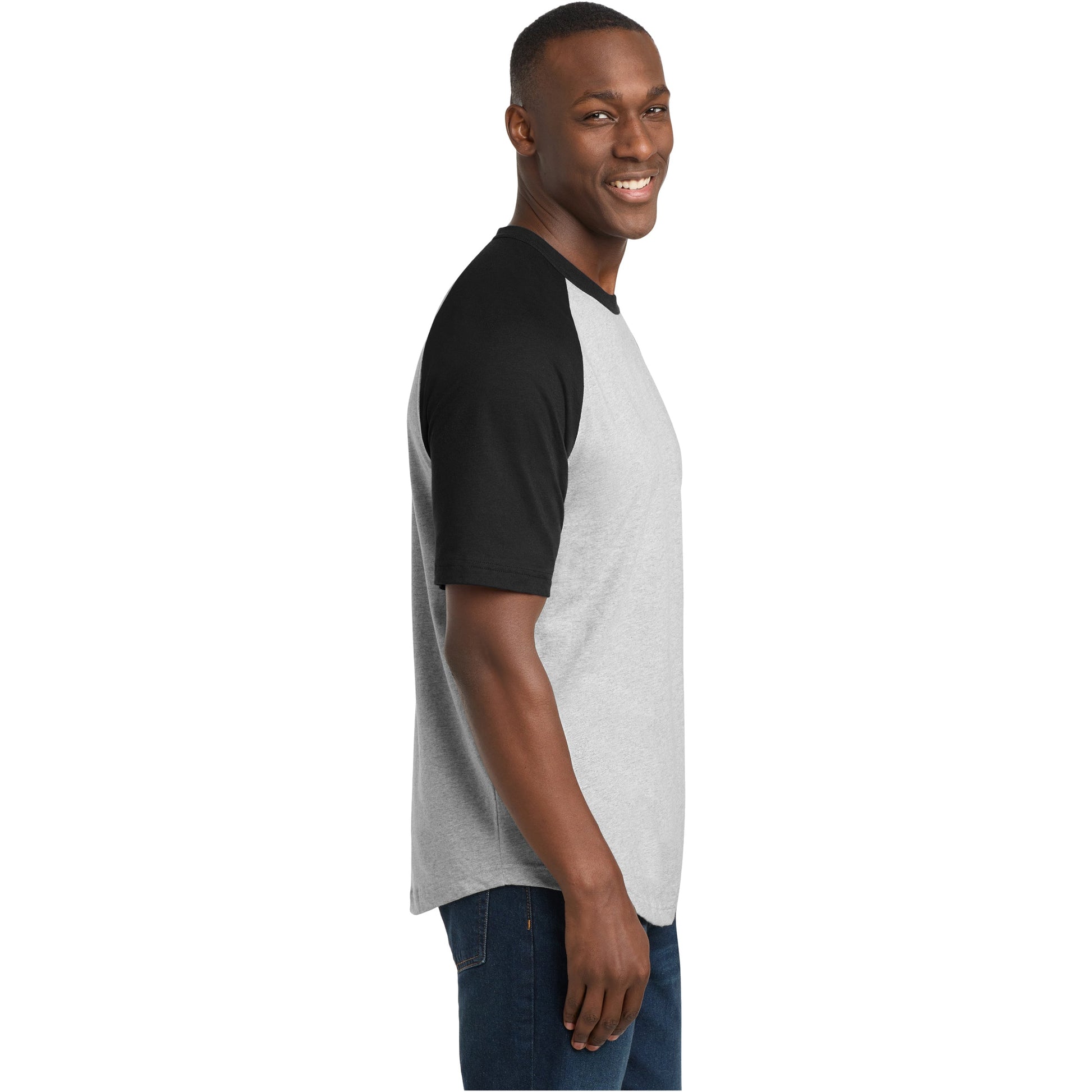 Heather Grey/Black
