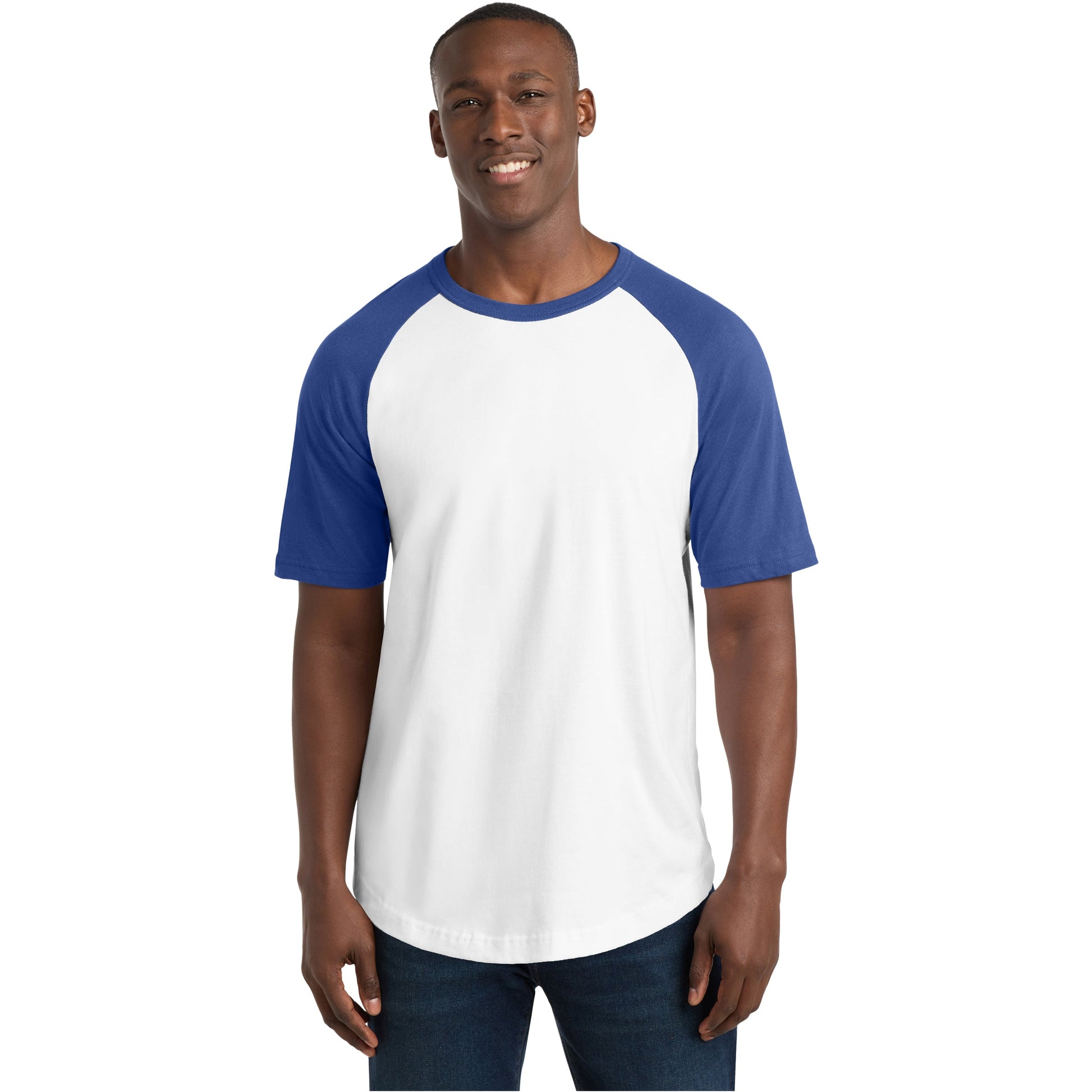 White/Royal