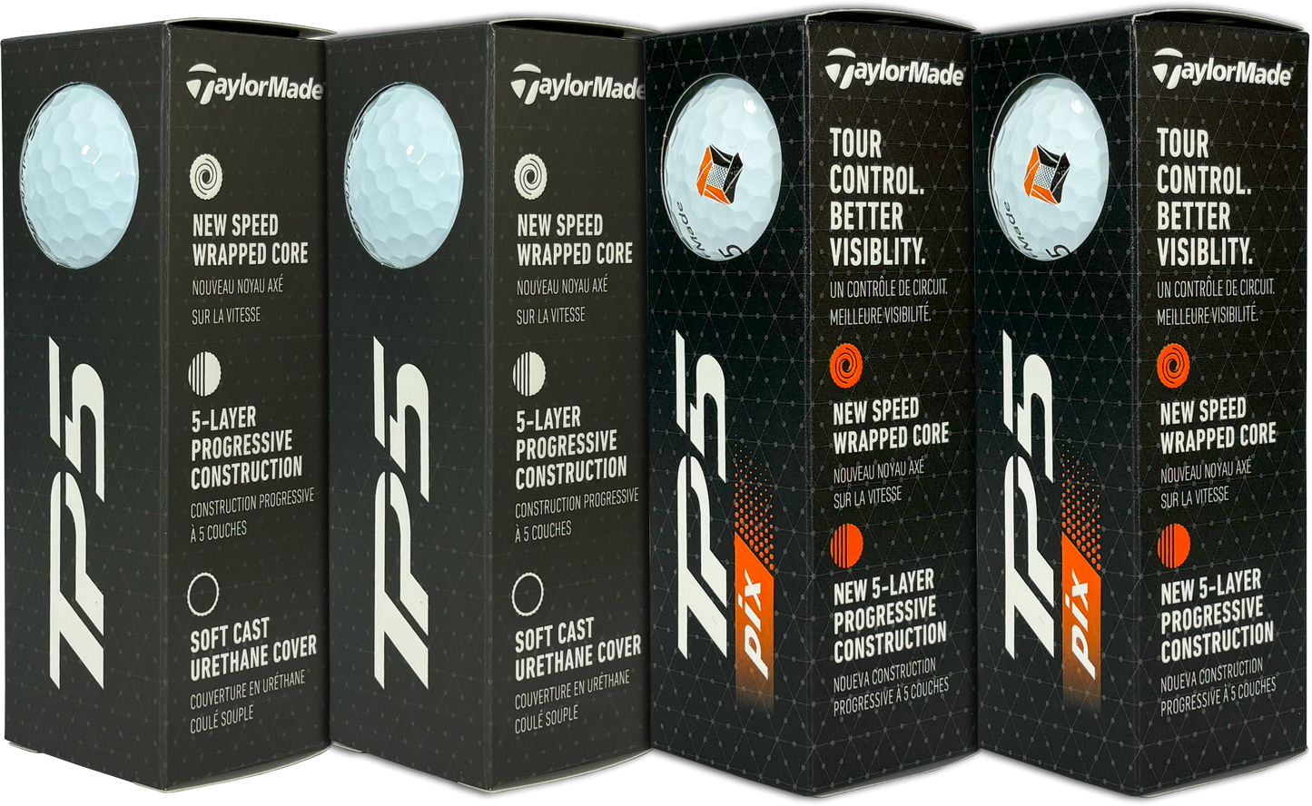 TaylorMade TP5 Variety Pack