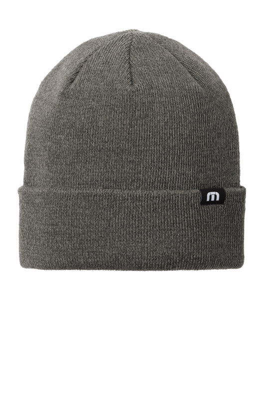 Solid Cuffed Beanie