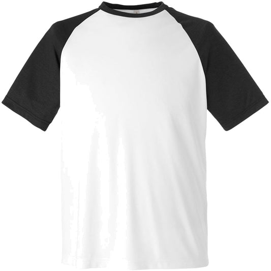 White/Black Heather