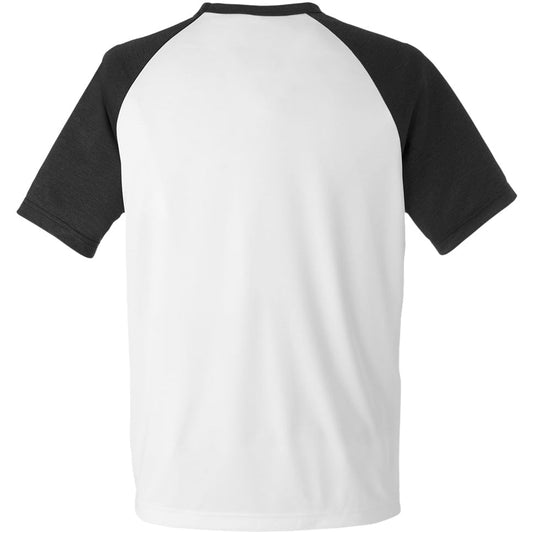 White/Black Heather