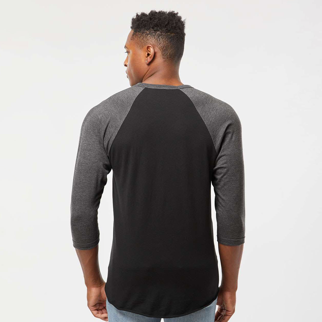 Black/Heather Charcoal