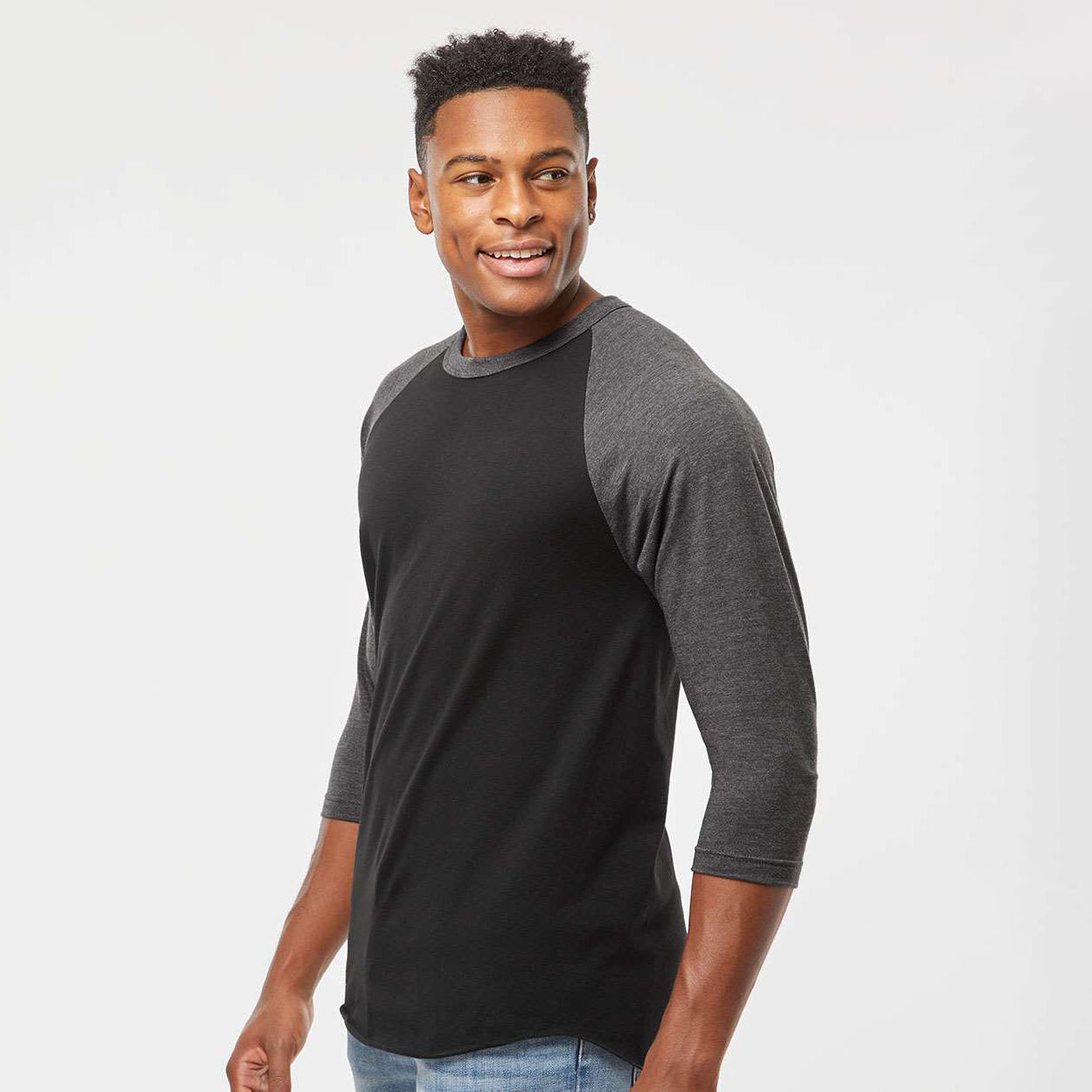 Black/Heather Charcoal